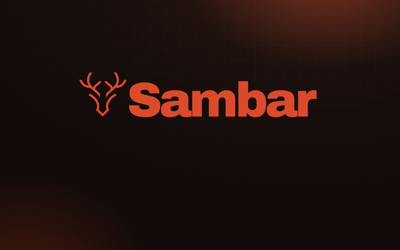 Sambar immersive training platform